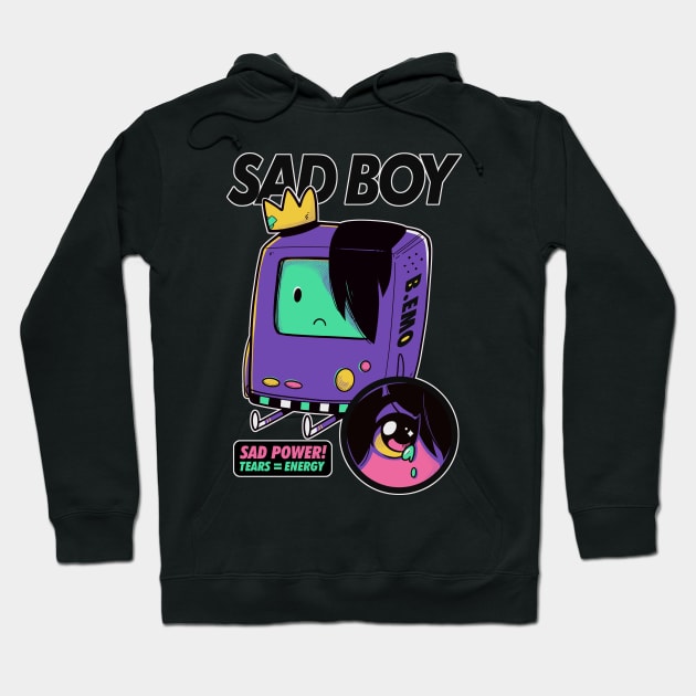 Sad Boy Advance Hoodie by Kabuto_Store